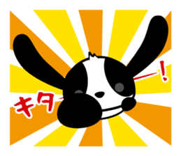 Panda Rabbit Sticker Cookie-chan 2 sticker #4714998