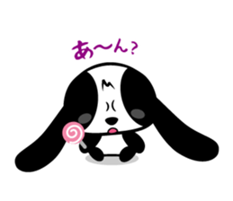 Panda Rabbit Sticker Cookie-chan 2 sticker #4715002