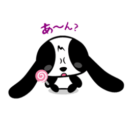 Panda Rabbit Sticker Cookie-chan 2 sticker #4715002