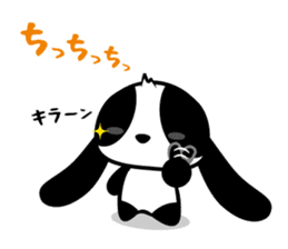 Panda Rabbit Sticker Cookie-chan 2 sticker #4715003