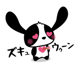 Panda Rabbit Sticker Cookie-chan 2 sticker #4715005