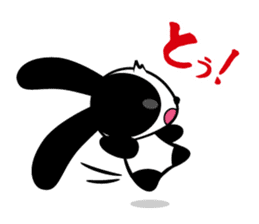 Panda Rabbit Sticker Cookie-chan 2 sticker #4715006