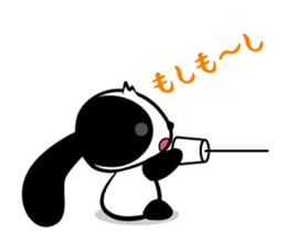 Panda Rabbit Sticker Cookie-chan 2 sticker #4715008
