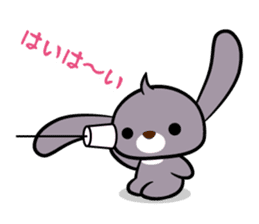 Panda Rabbit Sticker Cookie-chan 2 sticker #4715009