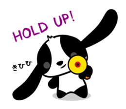 Panda Rabbit Sticker Cookie-chan 2 sticker #4715010