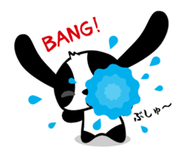 Panda Rabbit Sticker Cookie-chan 2 sticker #4715011