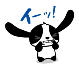 Panda Rabbit Sticker Cookie-chan 2 sticker #4715012