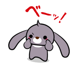 Panda Rabbit Sticker Cookie-chan 2 sticker #4715013