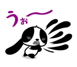Panda Rabbit Sticker Cookie-chan 2 sticker #4715014