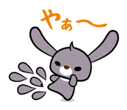 Panda Rabbit Sticker Cookie-chan 2 sticker #4715015