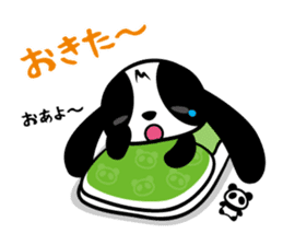 Panda Rabbit Sticker Cookie-chan 2 sticker #4715016