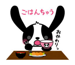 Panda Rabbit Sticker Cookie-chan 2 sticker #4715018