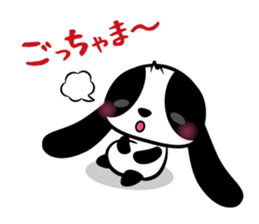 Panda Rabbit Sticker Cookie-chan 2 sticker #4715019