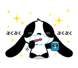 Panda Rabbit Sticker Cookie-chan 2 sticker #4715020