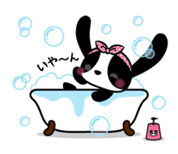 Panda Rabbit Sticker Cookie-chan 2 sticker #4715021
