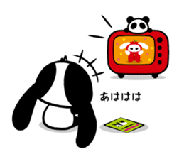 Panda Rabbit Sticker Cookie-chan 2 sticker #4715022