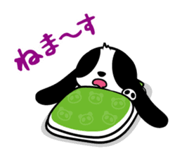 Panda Rabbit Sticker Cookie-chan 2 sticker #4715023