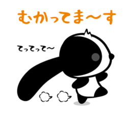 Panda Rabbit Sticker Cookie-chan 2 sticker #4715024