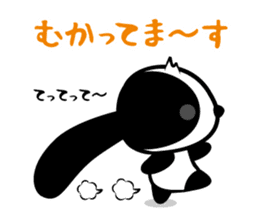 Panda Rabbit Sticker Cookie-chan 2 sticker #4715024