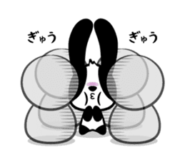 Panda Rabbit Sticker Cookie-chan 2 sticker #4715028