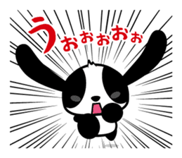 Panda Rabbit Sticker Cookie-chan 2 sticker #4715030