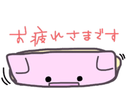 (B.B.B) as9 Zabuton is hard, too. sticker #4715085