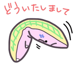 (B.B.B) as9 Zabuton is hard, too. sticker #4715089