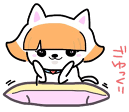 (B.B.B) as9 Zabuton is hard, too. sticker #4715093