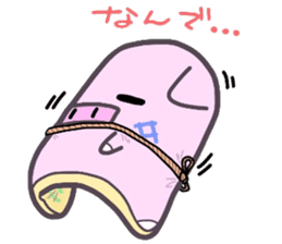 (B.B.B) as9 Zabuton is hard, too. sticker #4715097