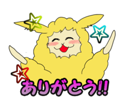 Piruw&Alpaca Sticker sticker #4715236