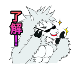Piruw&Alpaca Sticker sticker #4715237