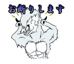 Piruw&Alpaca Sticker sticker #4715238