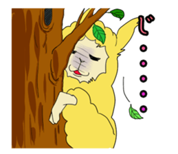 Piruw&Alpaca Sticker sticker #4715239