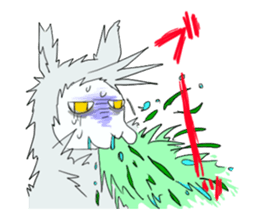 Piruw&Alpaca Sticker sticker #4715241