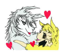 Piruw&Alpaca Sticker sticker #4715247