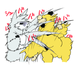 Piruw&Alpaca Sticker sticker #4715248