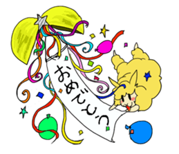 Piruw&Alpaca Sticker sticker #4715260