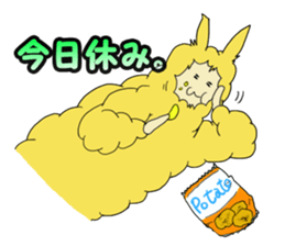 Piruw&Alpaca Sticker sticker #4715262