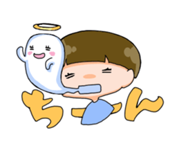 Along with HANA-chan sticker #4715447