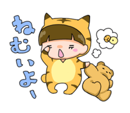Along with HANA-chan sticker #4715448