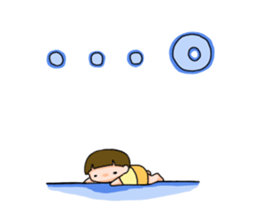 Along with HANA-chan sticker #4715459