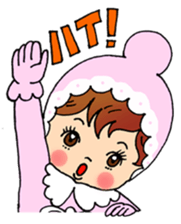 Woodland doll's sticker sticker #4715753