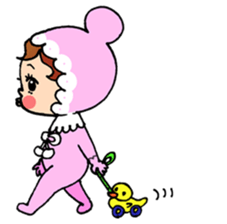 Woodland doll's sticker sticker #4715757