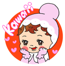 Woodland doll's sticker sticker #4715776