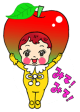 Woodland doll's sticker sticker #4715785