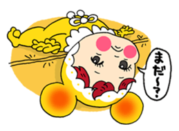 Woodland doll's sticker sticker #4715789