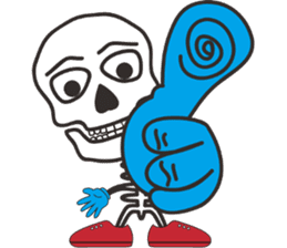Skull-boy-kun sticker #4715912