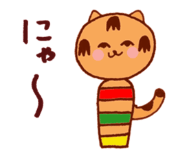 Japanese dolls KOKESHI! sticker #4716242