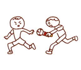 Japanese dolls  KOKESHI! sticker #4716265