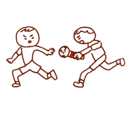 Japanese dolls KOKESHI! sticker #4716265